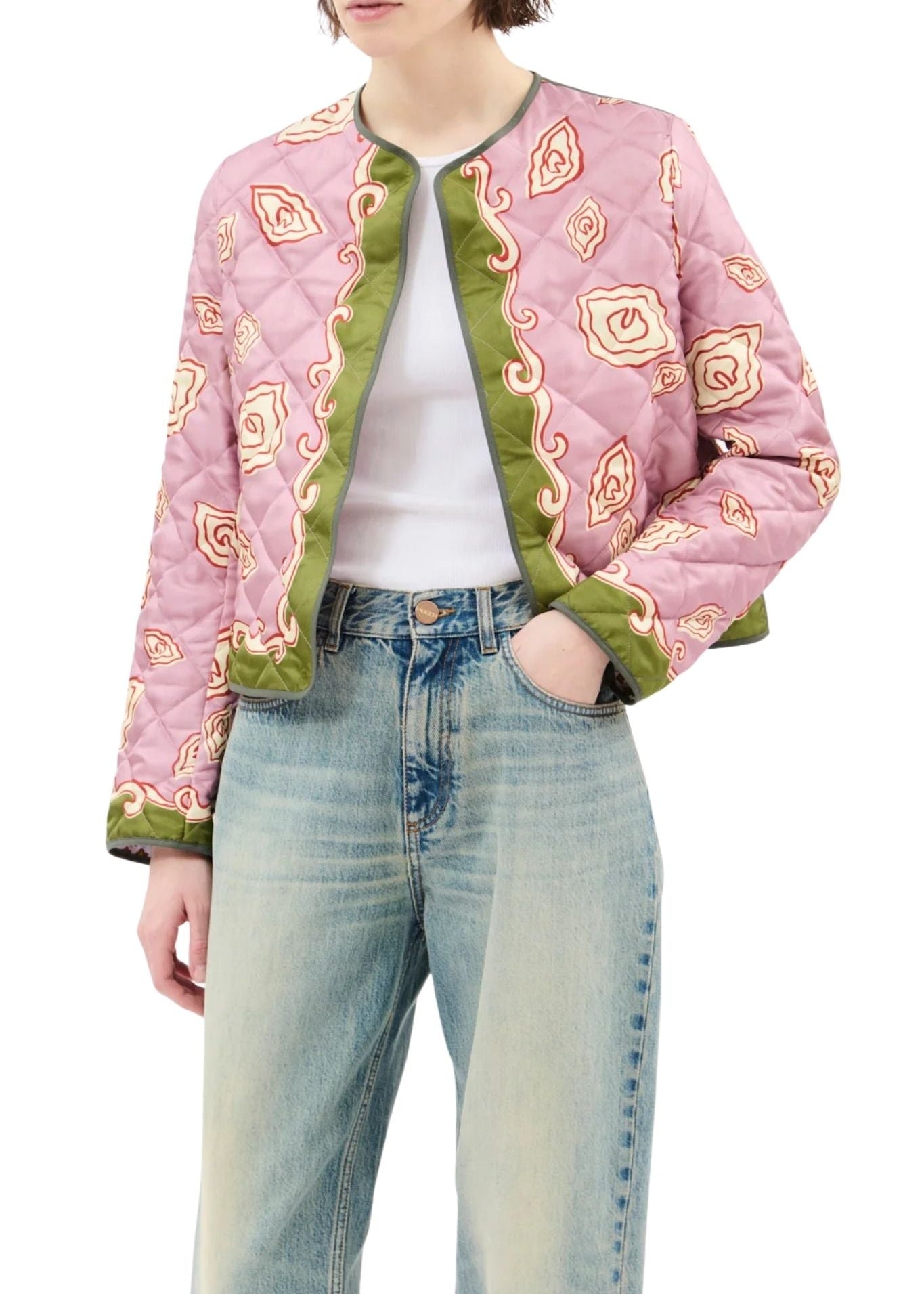 Odeeh Jacket - Vermillion