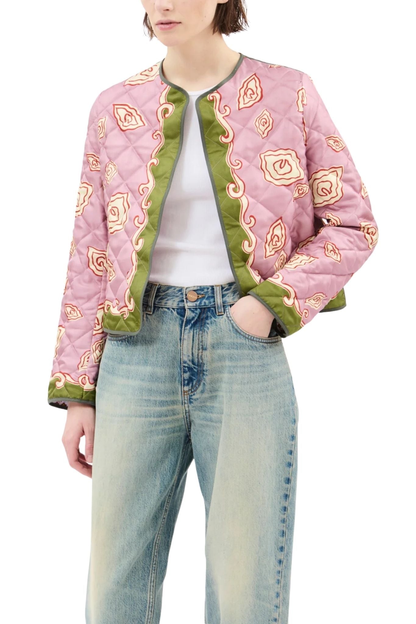 Odeeh Jacket - Vermillion