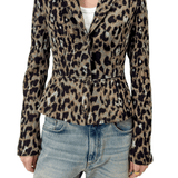 Odeeh Jacket - Vermillion