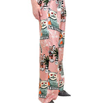 Odeeh Pants - Vermillion