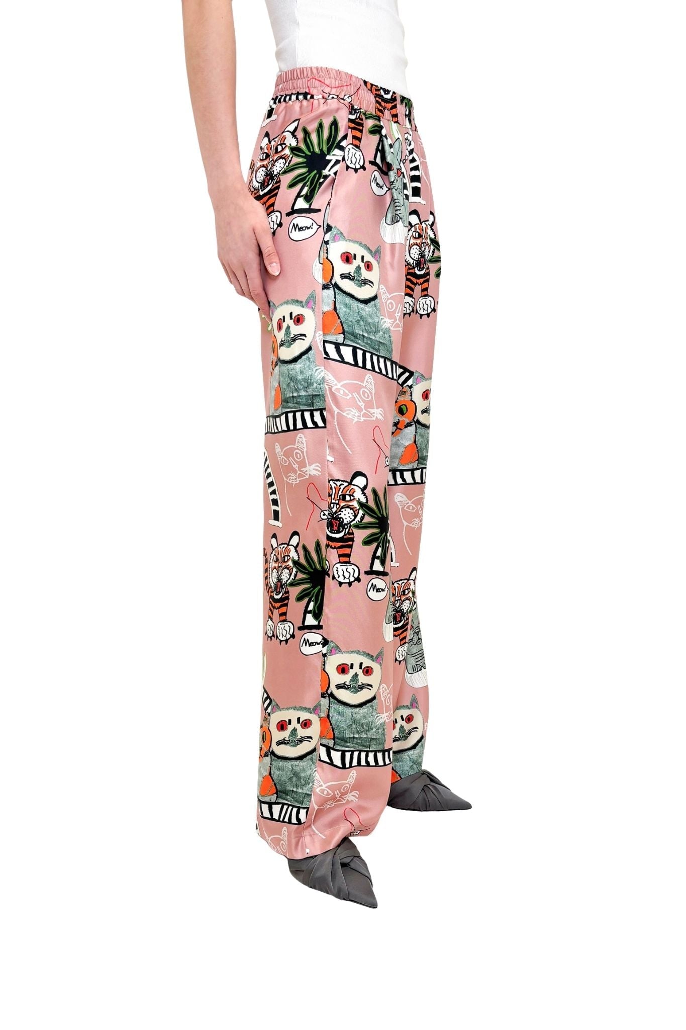 Odeeh Pants - Vermillion