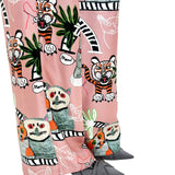 Odeeh Pants - Vermillion