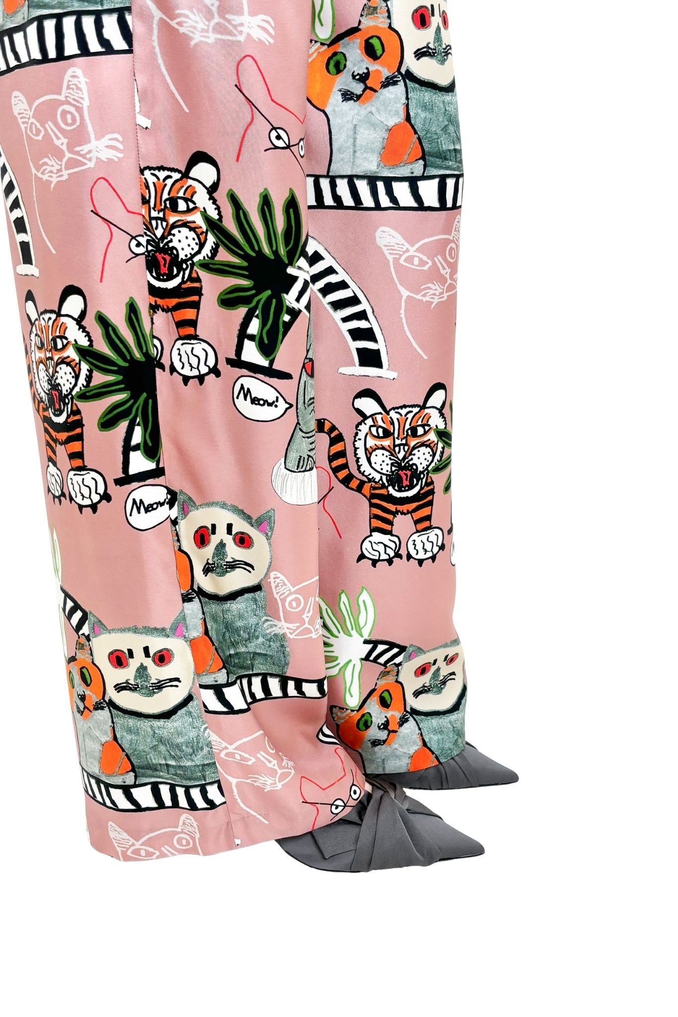 Odeeh Pants - Vermillion