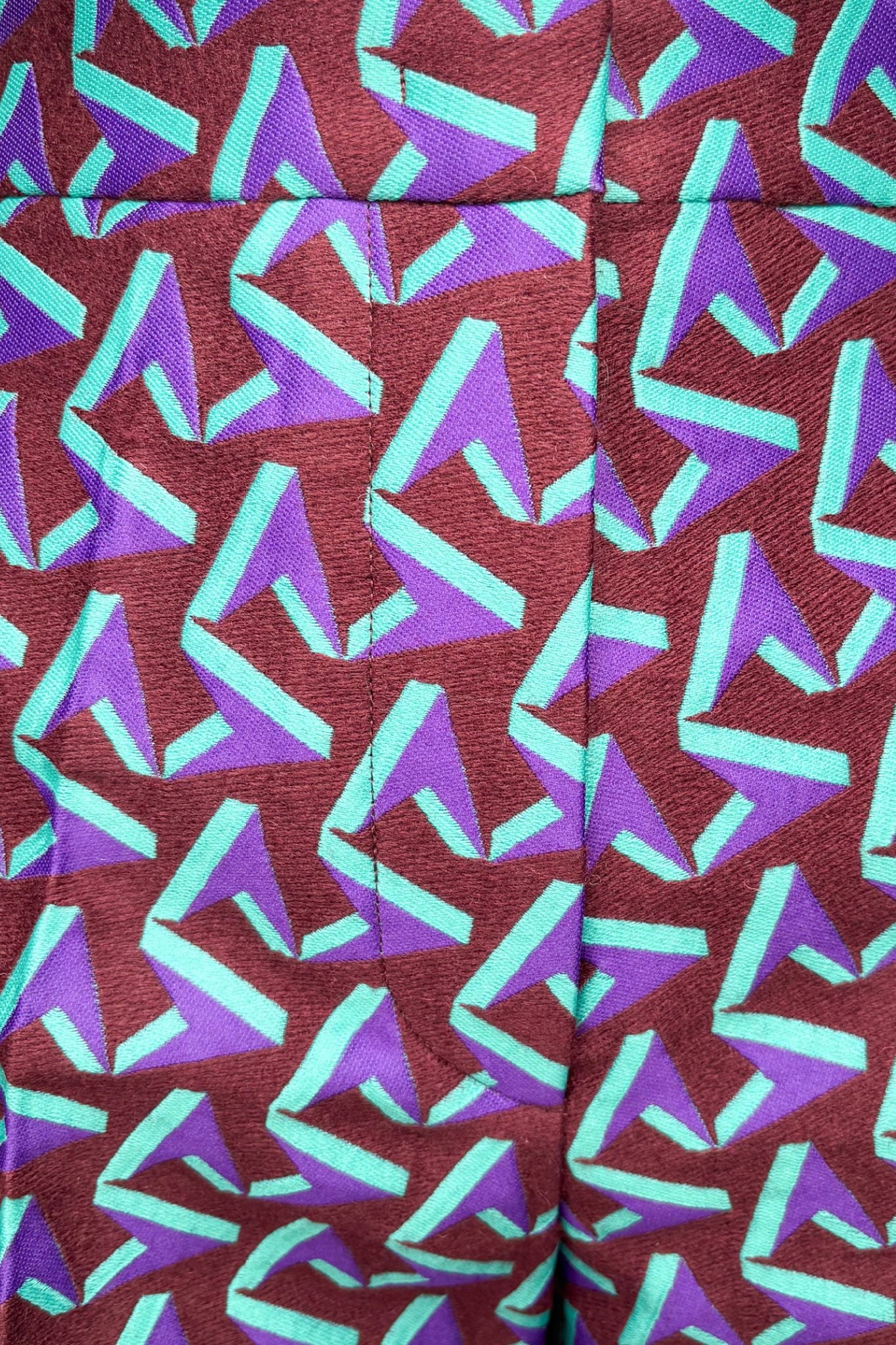 Odeeh Pants - Vermillion