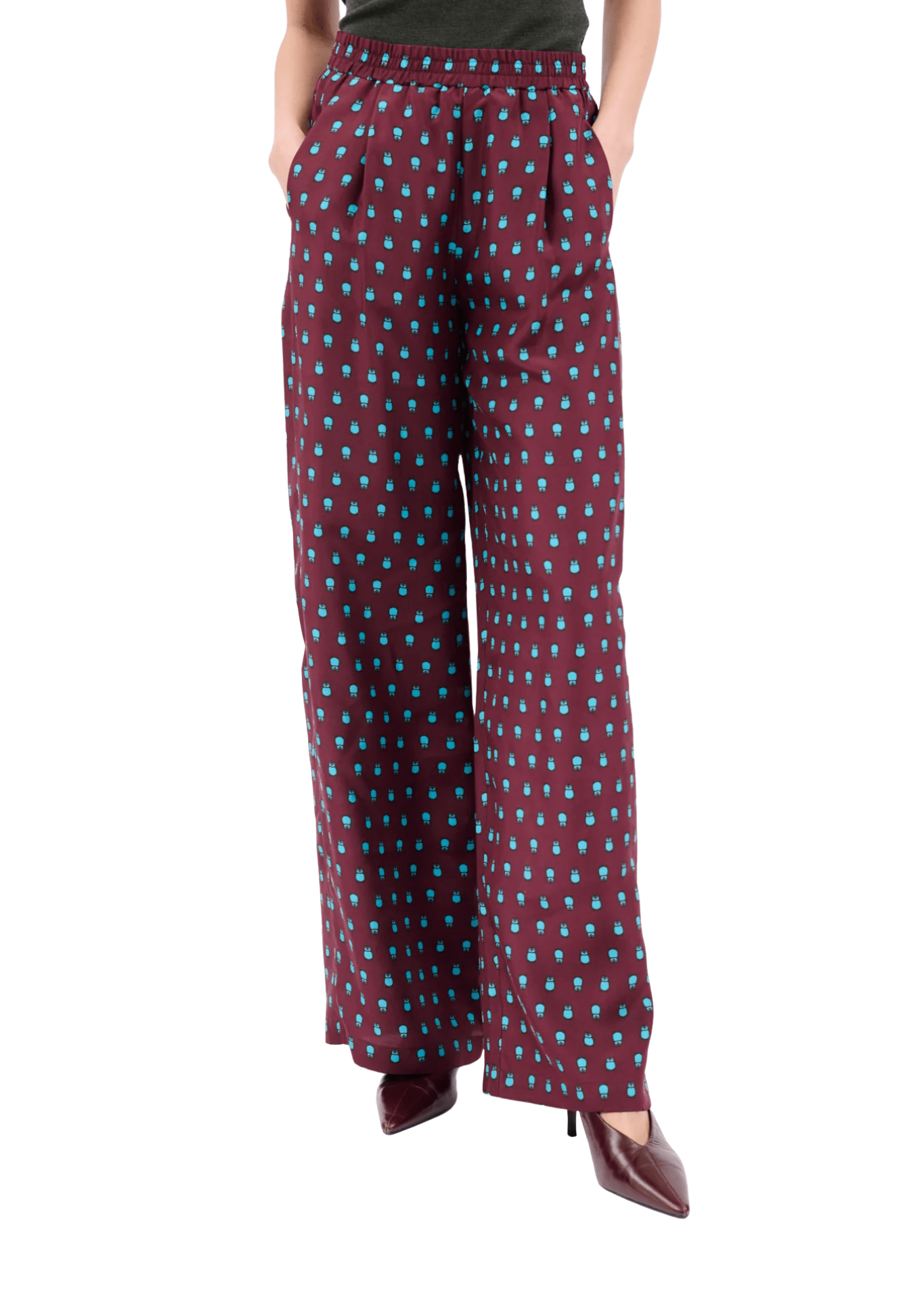 Odeeh Pants - Vermillion