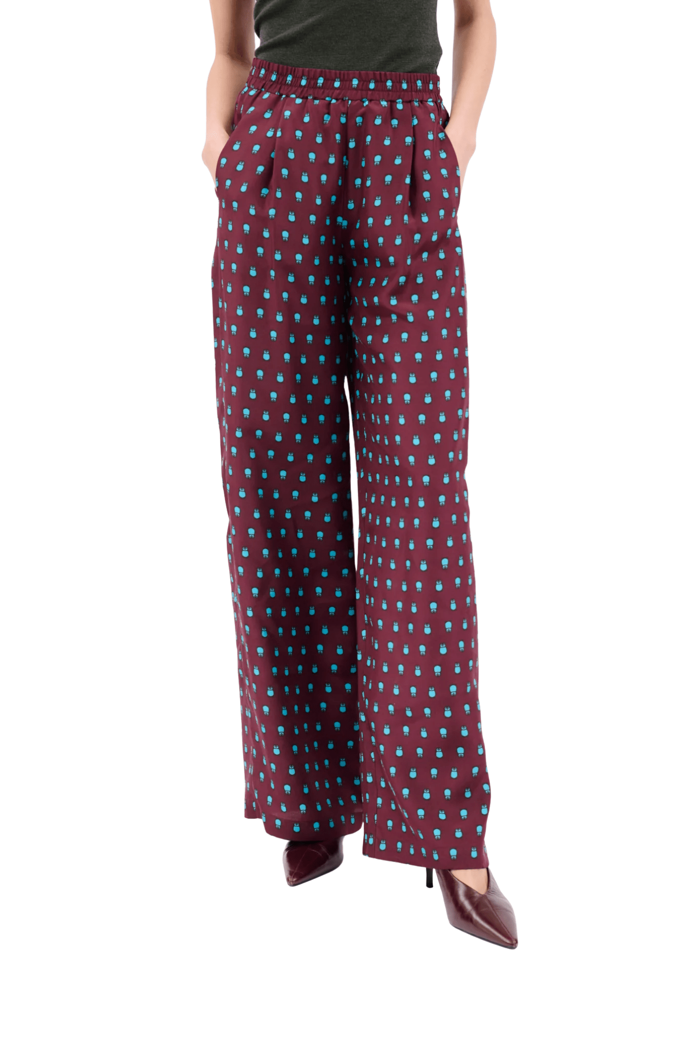 Odeeh Pants - Vermillion