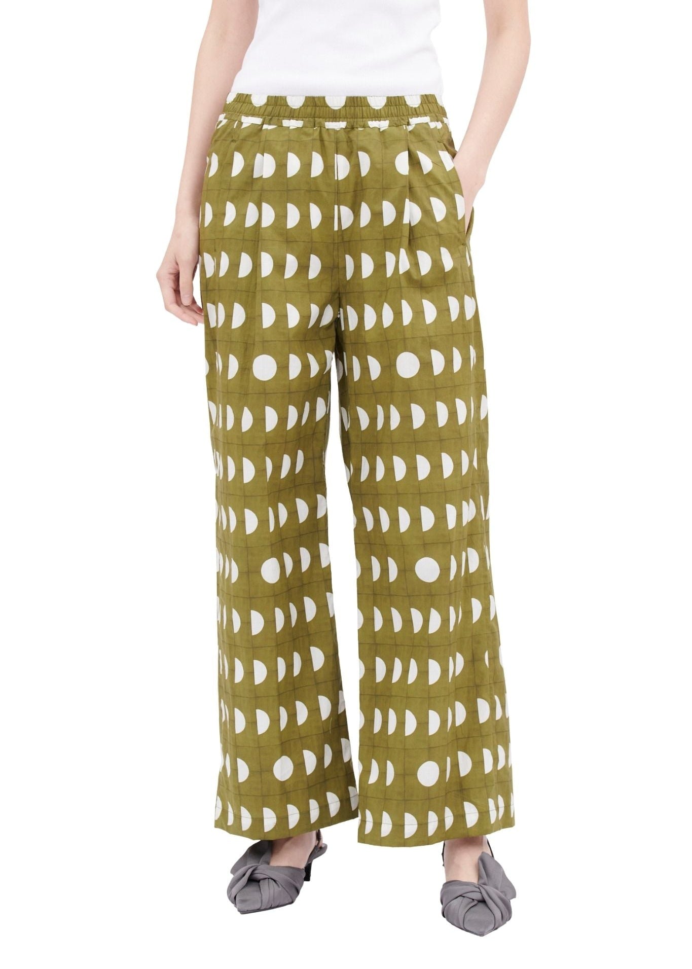 Odeeh Pants - Vermillion