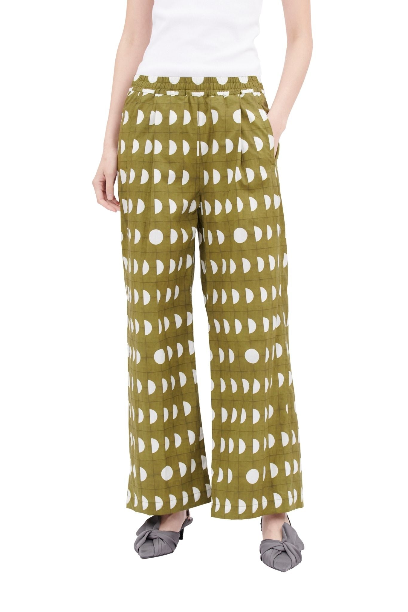 Odeeh Pants - Vermillion