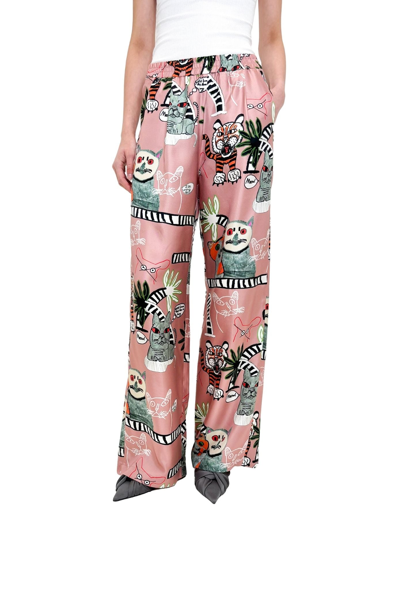 Odeeh Pants - Vermillion