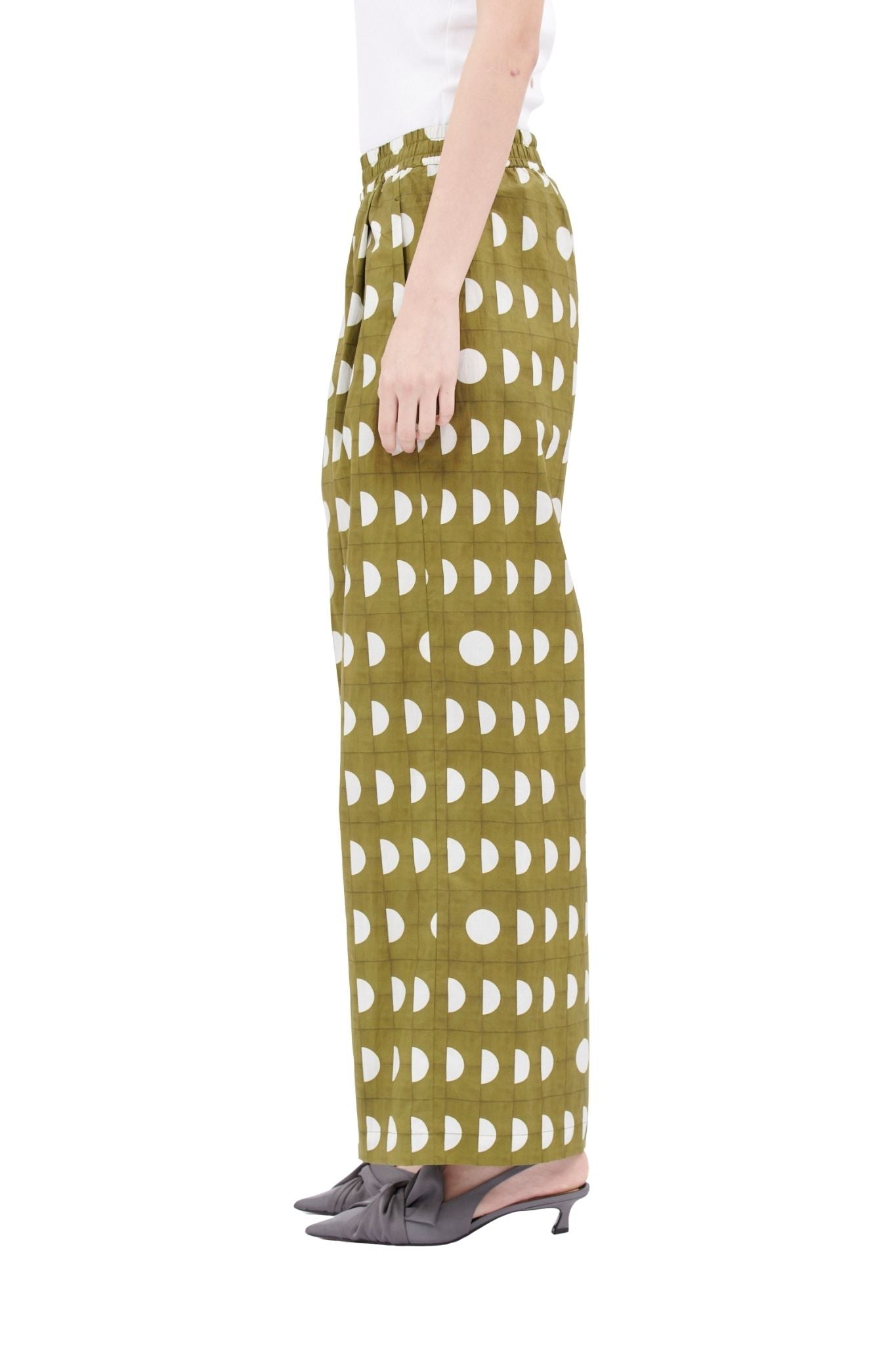 Odeeh Pants - Vermillion
