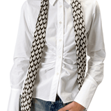 Odeeh Scarf - Vermillion