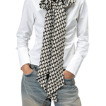 Odeeh Scarf - Vermillion