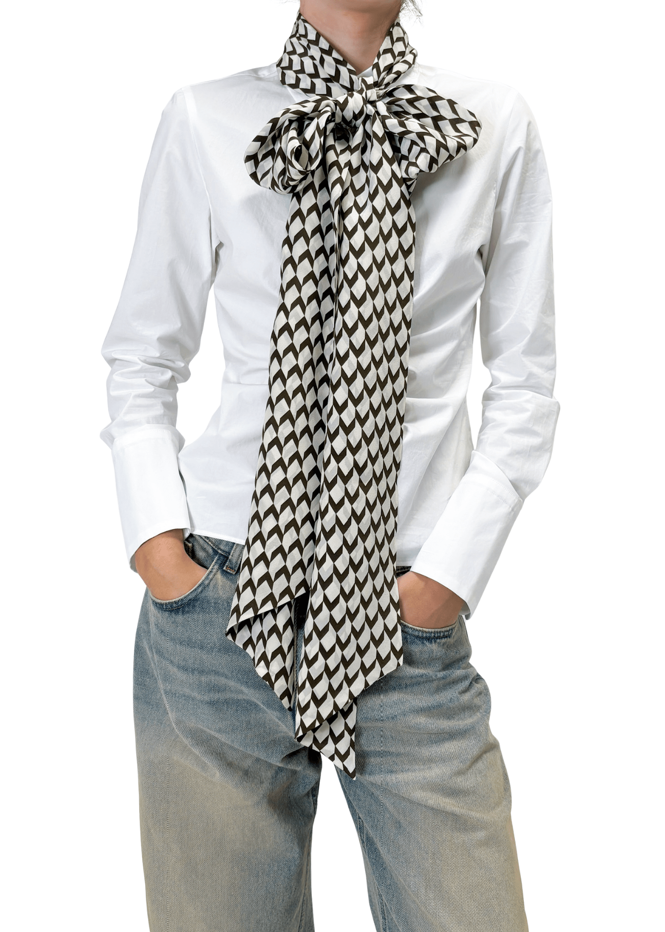 Odeeh Scarf - Vermillion