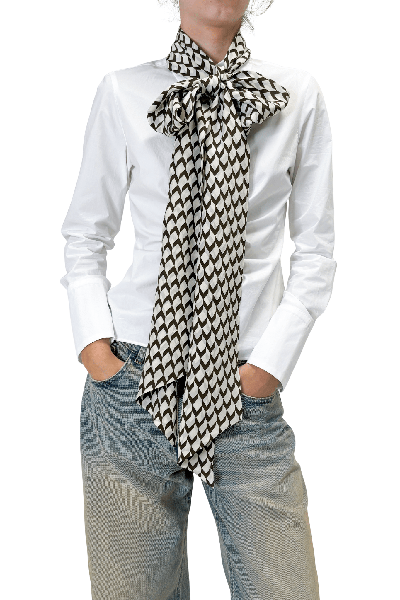 Odeeh Scarf - Vermillion