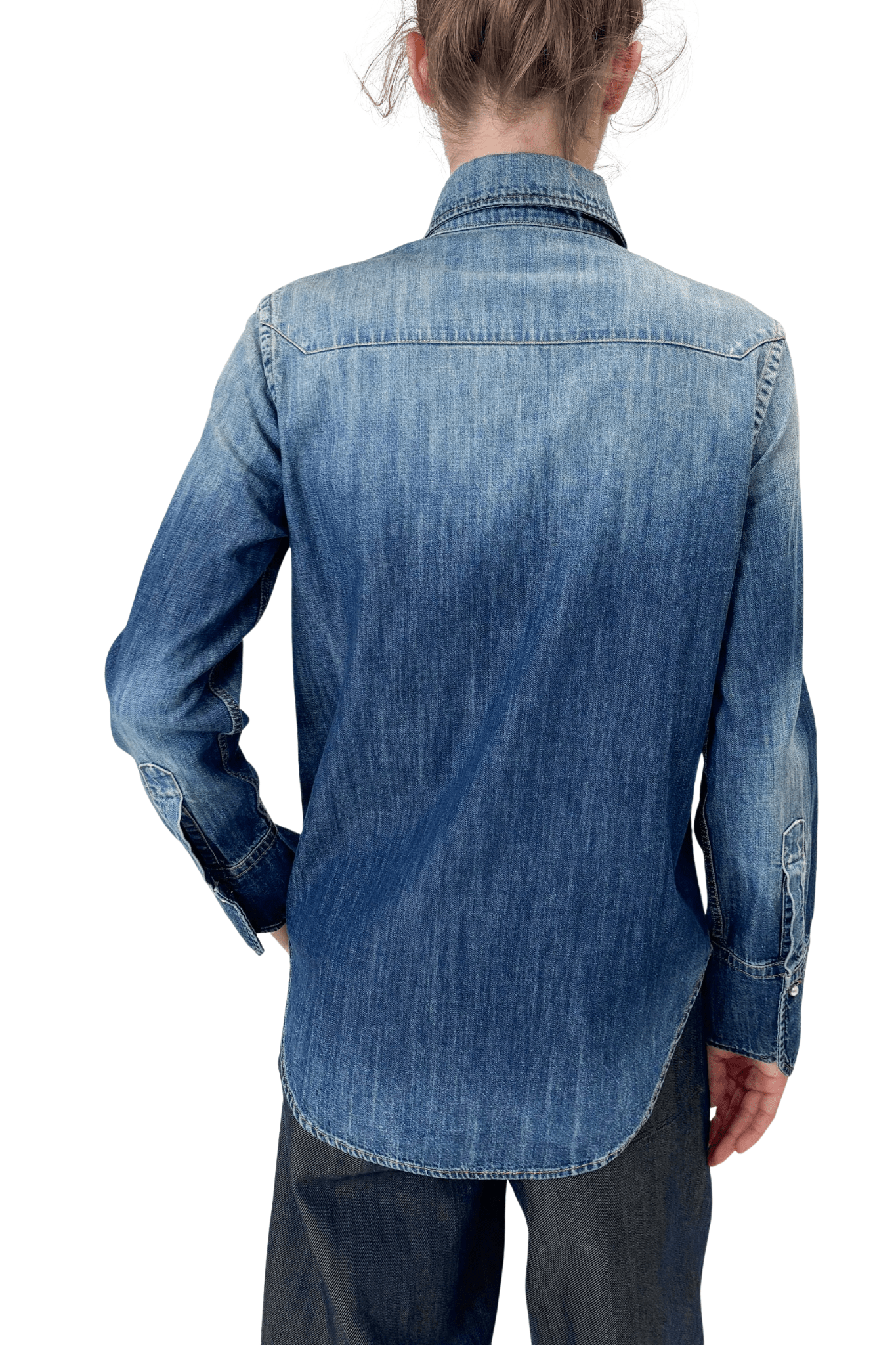 Odeeh Shirt - Vermillion