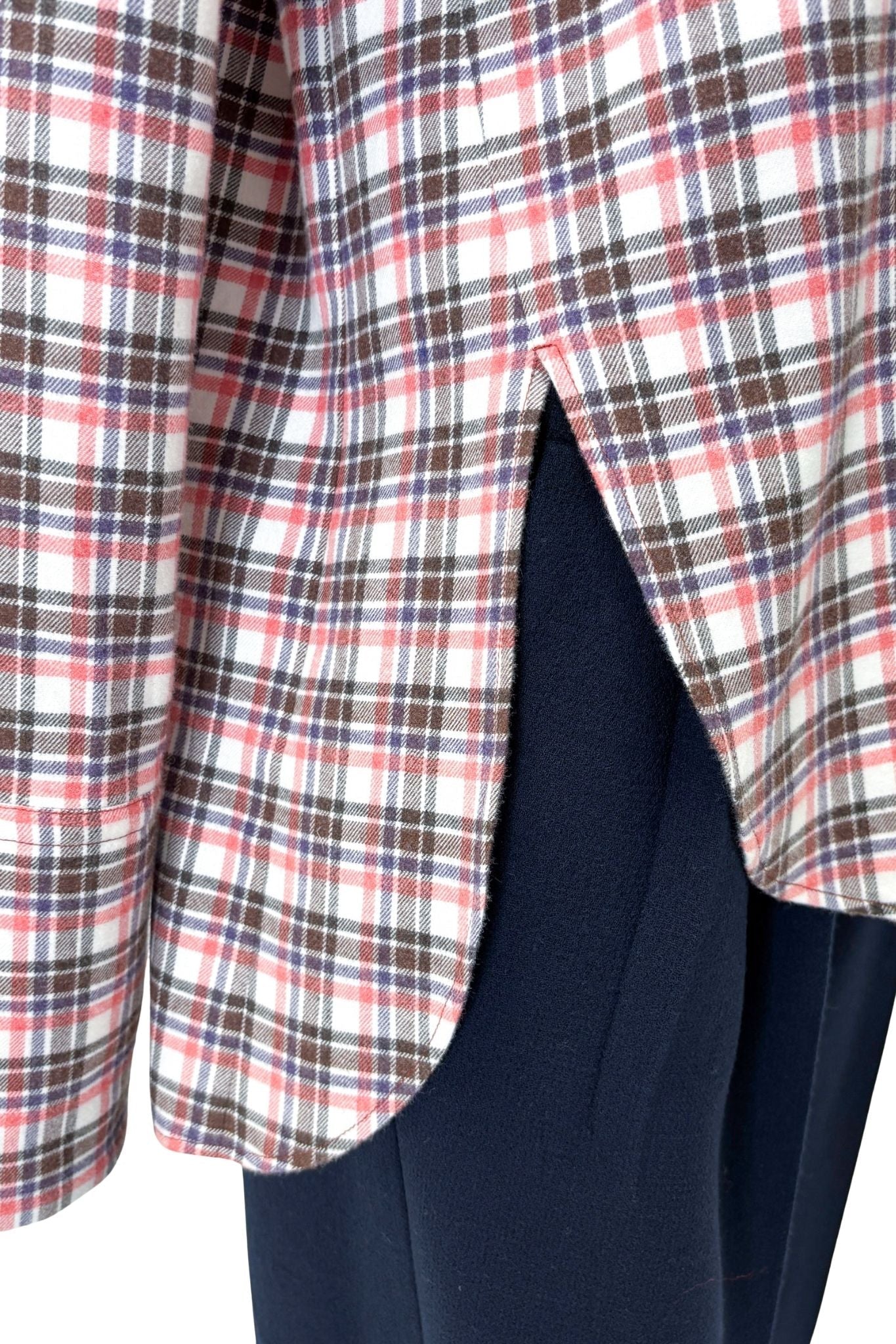 Odeeh Shirt - Vermillion