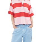 Odeeh Shirt - Vermillion