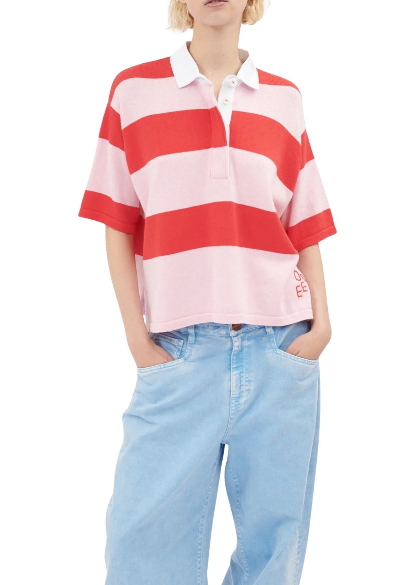 Odeeh Shirt - Vermillion