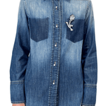 Odeeh Shirt - Vermillion