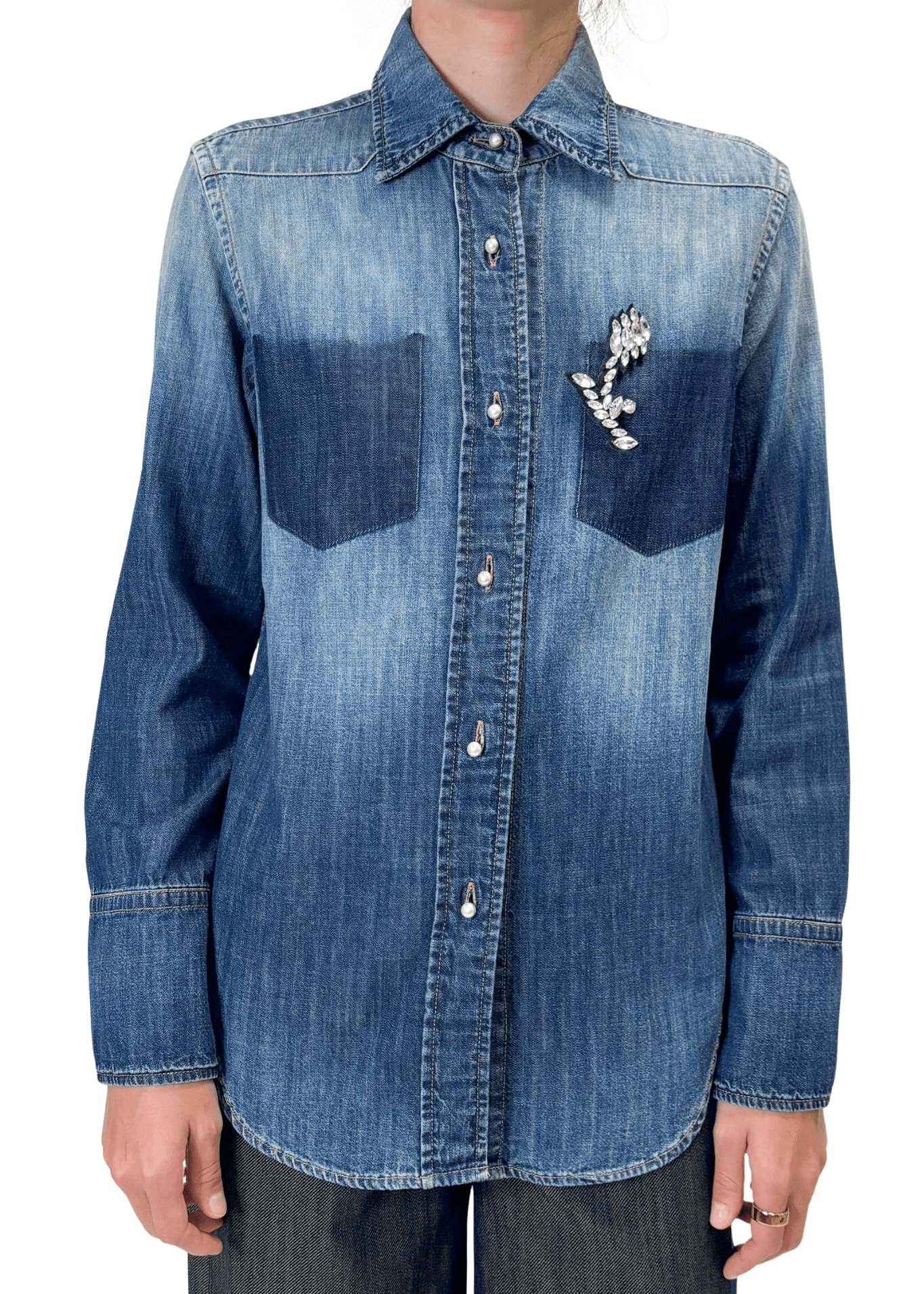 Odeeh Shirt - Vermillion