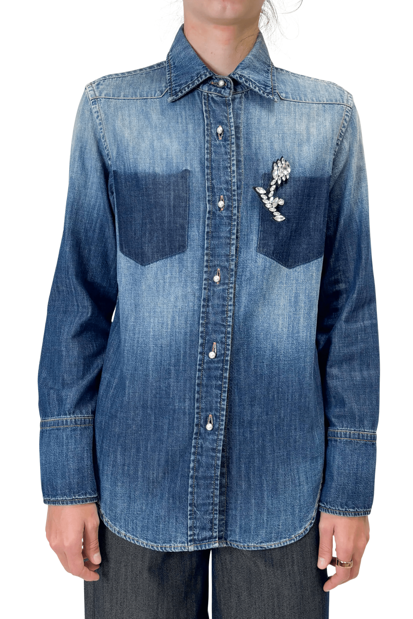 Odeeh Shirt - Vermillion
