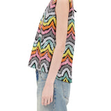 Odeeh Shirt - Vermillion