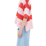 Odeeh Shirt - Vermillion