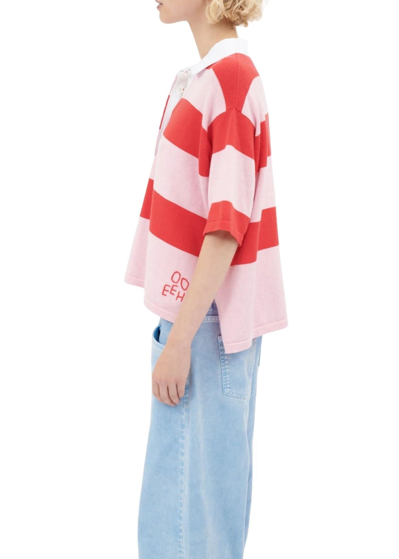 Odeeh Shirt - Vermillion