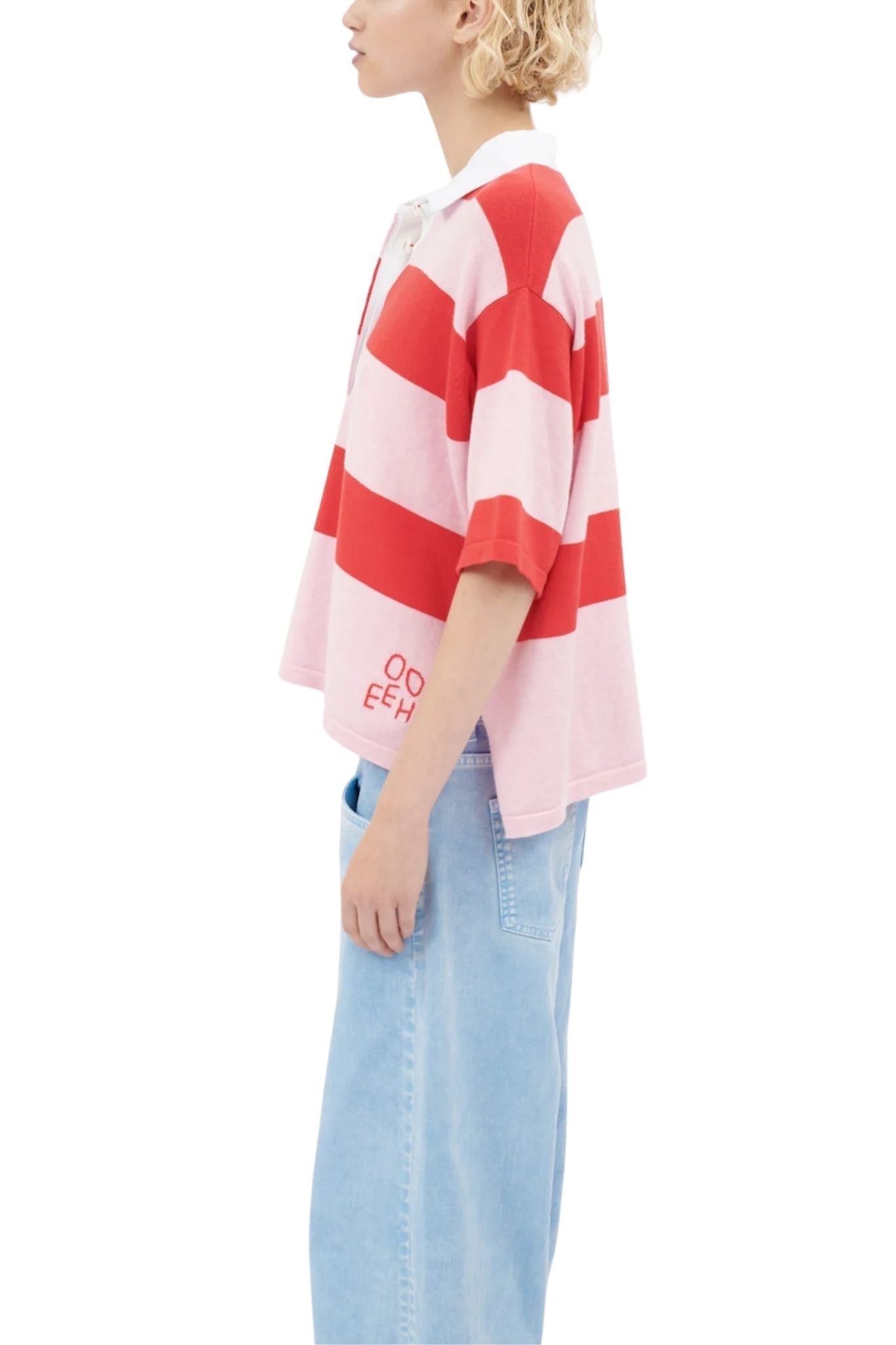 Odeeh Shirt - Vermillion