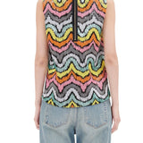 Odeeh Shirt - Vermillion