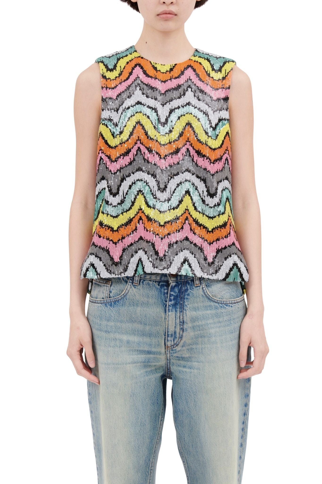 Odeeh Shirt - Vermillion