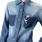 Odeeh Shirt - Vermillion