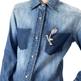 Odeeh Shirt - Vermillion