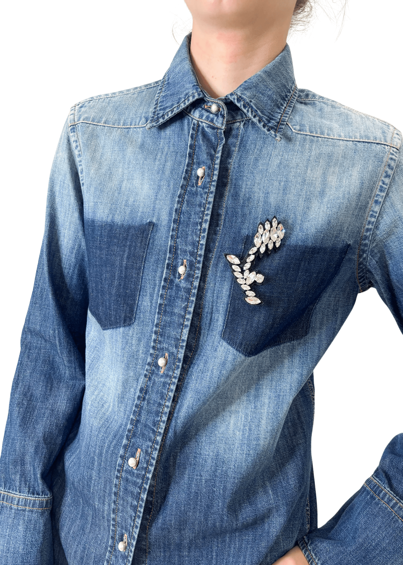 Odeeh Shirt - Vermillion