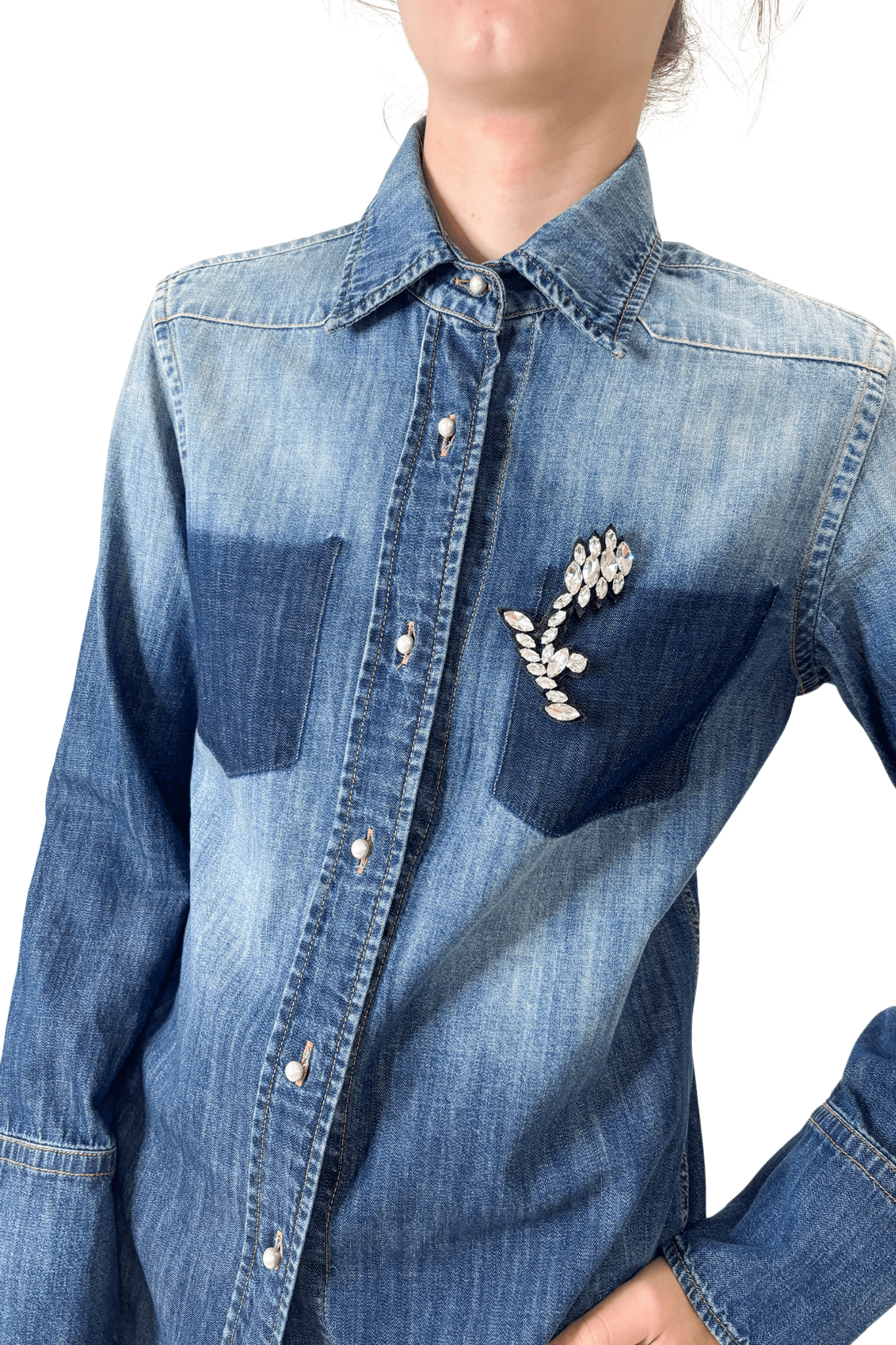 Odeeh Shirt - Vermillion
