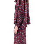 Odeeh Shirt - Vermillion