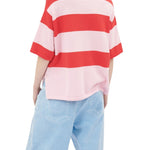 Odeeh Shirt - Vermillion