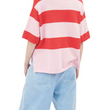 Odeeh Shirt - Vermillion