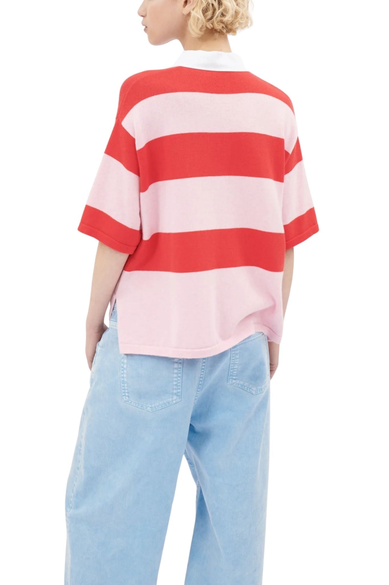 Odeeh Shirt - Vermillion
