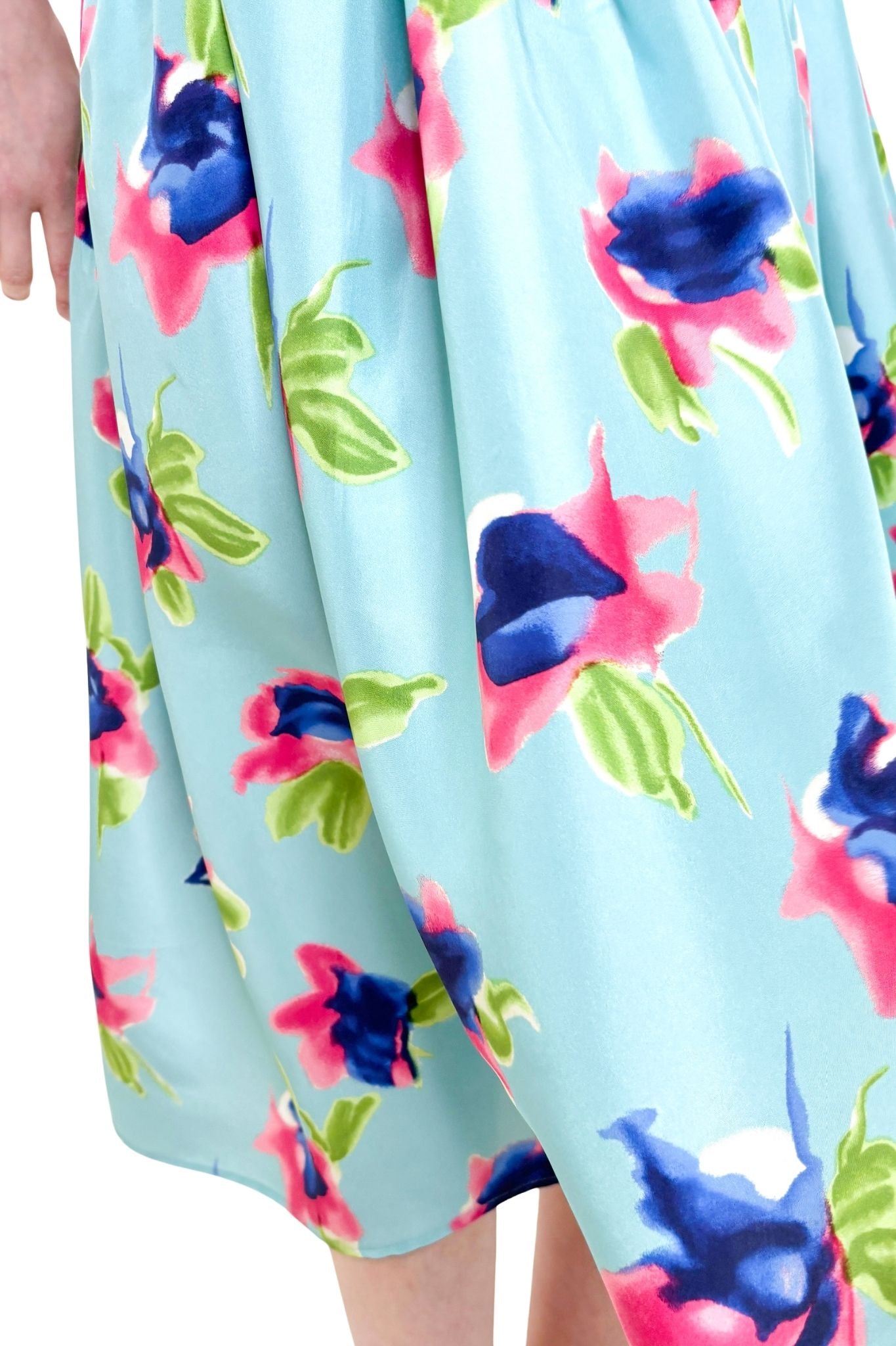 Odeeh Skirt - Vermillion