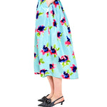 Odeeh Skirt - Vermillion