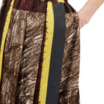 Odeeh Skirt - Vermillion