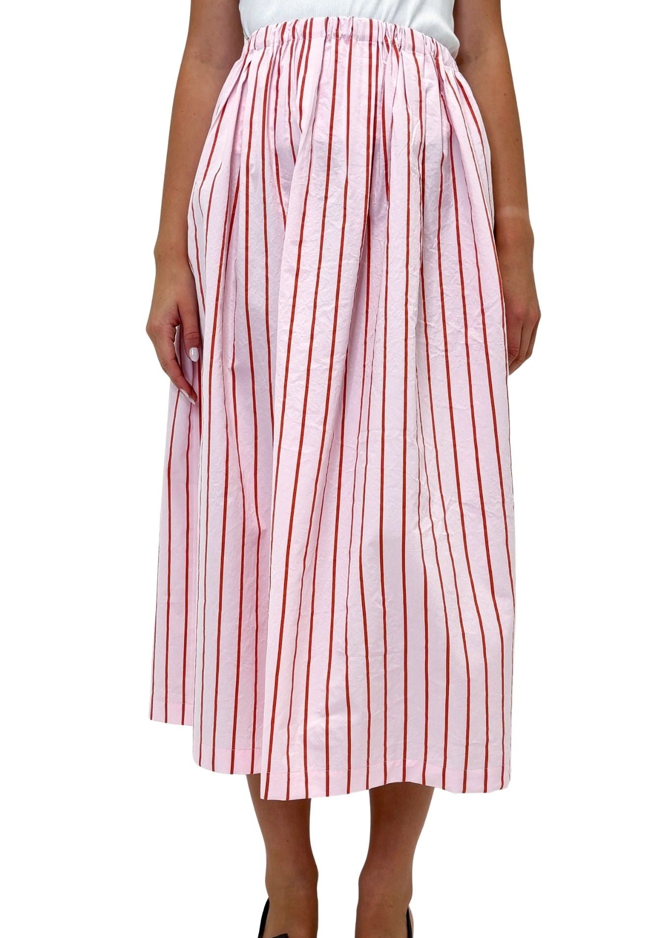 Odeeh Skirt - Vermillion