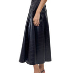 Odeeh Skirt - Vermillion