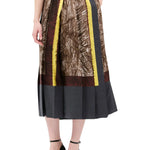 Odeeh Skirt - Vermillion