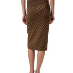 Odeeh Skirt - Vermillion