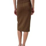 Odeeh Skirt - Vermillion