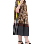 Odeeh Skirt - Vermillion