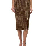 Odeeh Skirt - Vermillion