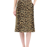 Odeeh Skirt - Vermillion